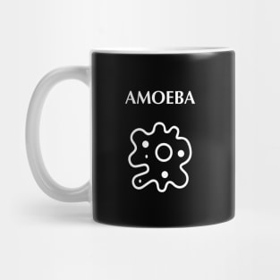 Amoeba unicellular organism Mug